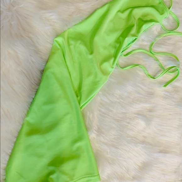 Women's O Neck Sexy  Body-con Dress - Picture 3 of 8